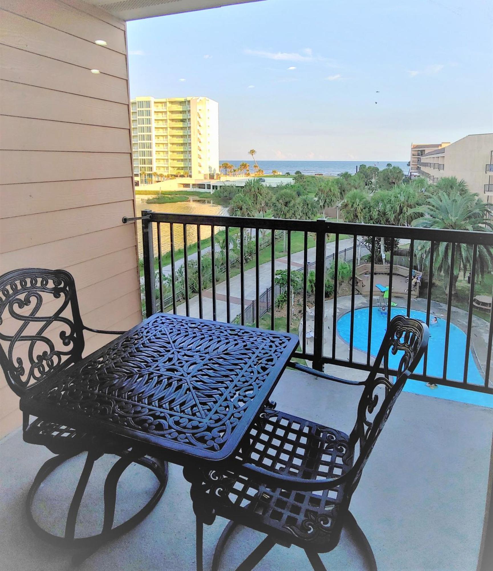 Gulf View, Flip Flop Oasis Gvr06432 Leilighet Galveston Eksteriør bilde